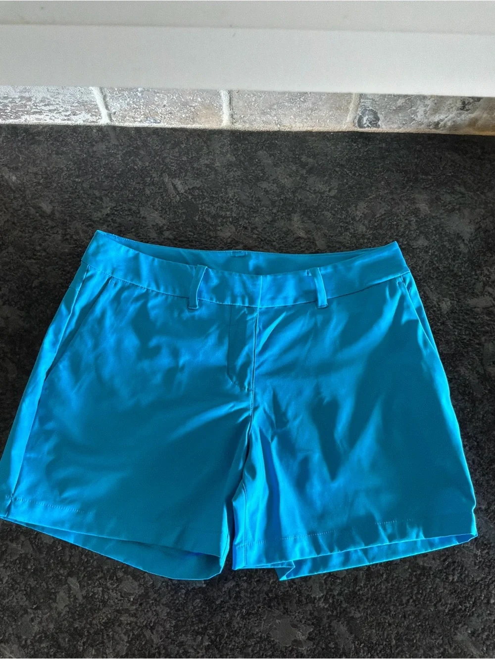 Nike Dri Fit Victory golf 5” shorts Dutch Blue Sz 4